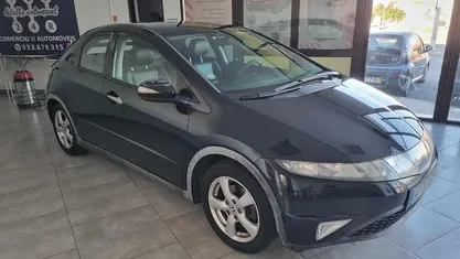Preto Usado 2008 Honda Civic Citadino | € 6.400 (Preço justo)