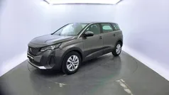 Cinzento Usado 2021 Peugeot 5008 Monovolume | € 18.950 (Preço justo)