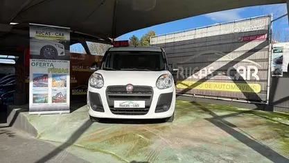 Usado 2014 Fiat Doblò Monovolume | € 8.800 (Preço justo)