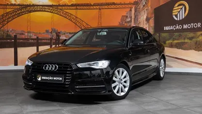 Preto Usado 2015 Audi A6 S-Line Sedan | € 22.900 (Preço justo)