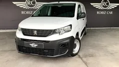Branco Usado 2021 Peugeot Partner Premium Monovolume | € 12.900 (Super Preço)