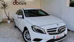 Branco Usado 2015 Mercedes A180 Style | € 15.750 (Preço justo)