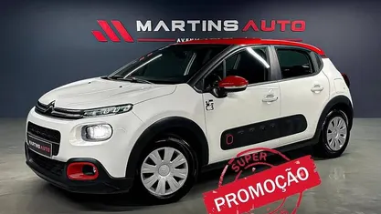 Usado Citroën C3 PureTech 110 HP (80 kW) 2018 Branco Citadino