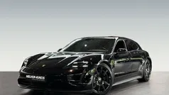 Preto Usado 2022 Porsche Taycan Sedan | € 69.990 (Bom preço)