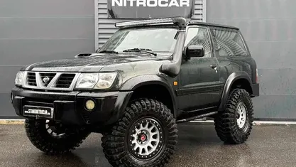 Usado Nissan Patrol 129 HP (94 kW) 1998 SUV