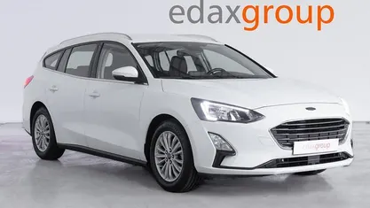Branco Usado 2020 Ford Focus Carrinha | € 12.190 (Preço justo)