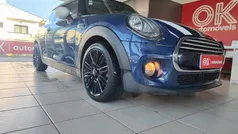 Azul Usado 2014 Mini Cooper D Citadino | € 11.990 (Preço justo)