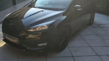 Preto Usado 2019 Ford Focus ST-Line Carrinha | € 13.900 (Preço justo)