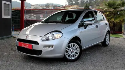 Cinzento Usado 2015 Fiat Punto Citadino | € 6.900 (Preço justo)