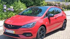 Vermelho Usado 2019 Opel Astra GS Line | € 11.900 (Super Preço)