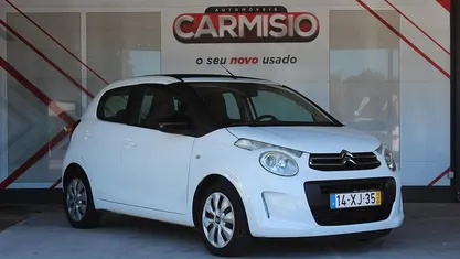 Branco Usado 2019 Citroën C1 Feel Citadino | € 10.900 (Preço justo)