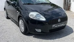 Preto Usado 2007 Fiat Grande Punto Citadino | € 3.250 (Preço justo)