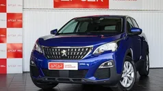 Azul Usado 2019 Peugeot 3008 Active SUV | € 14.800 (Bom preço)