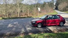 Vermelho Usado 1995 Peugeot 306 | € 2.000