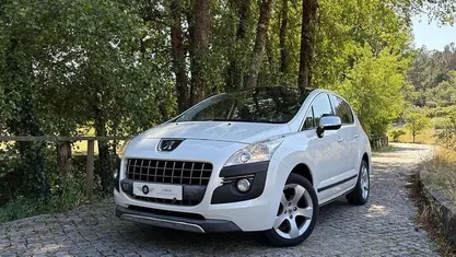 Usado Peugeot 3008 110 HP (80 kW) 2010 Branco Carrinha