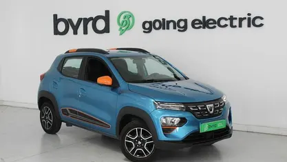 Usado Dacia Spring Comfort Plus 33 kW (45 HP) 2022 Azul Citadino