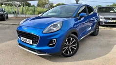Azul Usado 2022 Ford Puma Titanium | € 22.950 (Preço justo)