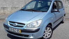 Azul Usado 2006 Hyundai Getz Citadino | € 3.350 (Super Preço)