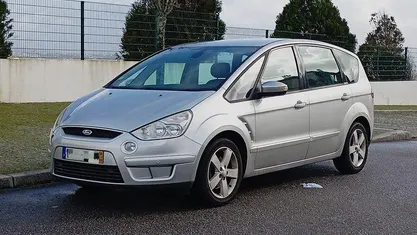 Usado Ford S-MAX S 125 HP (91 kW) 2006 Cinzento Monovolume
