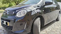 Preto Usado 2018 Citroën C1 Citadino | € 9.350 (Preço justo)