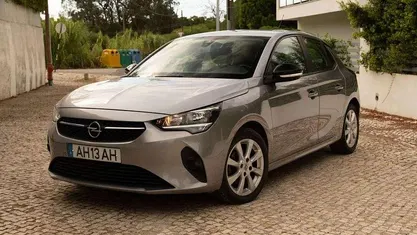 Cinzento Usado 2021 Opel Corsa Elegance Citadino | € 11.950 (Preço justo)