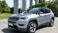 Cinza Usado 2019 Jeep Compass Limited SUV | € 19.950 (Preço justo)
