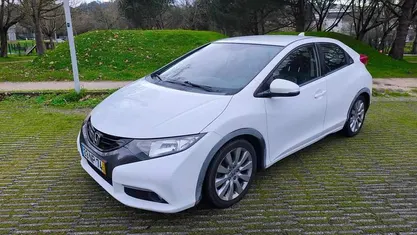 Branco Usado 2013 Honda Civic Citadino | € 8.000 (Super Preço)