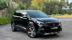 Preto Usado 2017 Peugeot 5008 Monovolume | € 24.900 (Preço justo)