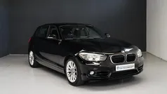 Preto Usado 2016 BMW 118 Sport Line Citadino | € 15.900 (Preço justo)