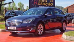Azul Usado 2014 Opel Insignia Carrinha | € 10.750 (Bom preço)