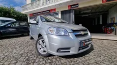 Cinzento Usado 2008 Chevrolet Aveo Sedan | € 2.600 (Super Preço)