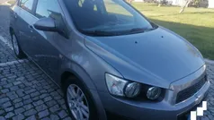 Cinza Usado 2011 Chevrolet Aveo Sedan | € 5.990