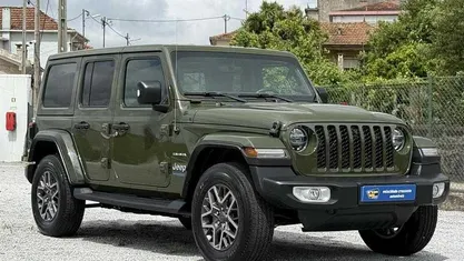 Usado Jeep Wrangler 380 HP (279 kW) 2022 SUV