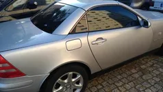 Cinzento Usado 1996 Mercedes SLK200 Cabrios | € 8.750 (Bom preço)