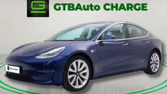 Azul Usado 2019 Tesla Model 3 Long Range AWD Sedan | € 26.499 (Preço justo)