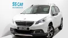 Branco Usado 2016 Peugeot 2008 Allure SUV | € 10.490 (Preço justo)