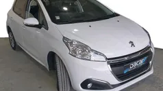 Branco Usado 2019 Peugeot 208 Citadino | € 9.499 (Super Preço)