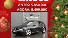 Usado 1998 VW Golf IV Citadino | € 5.499 (Preço justo)