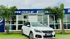 Branco Usado 2021 Peugeot 308 Allure Carrinha | € 14.980 (Preço justo)