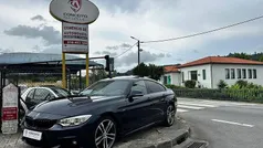 Preto Usado 2015 BMW 418 Gran Coupé Coupé | € 22.990 (Preço justo)
