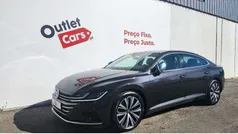 Cinzento escuro metalizado Usado 2021 VW Arteon Elegance | € 25.450 (Super Preço)