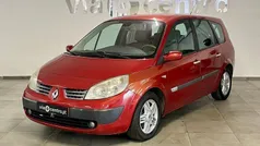 Vermelho Usado 2005 Renault Scénic II Luxe Monovolume | € 3.650 (Bom preço)