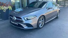 Branco Usado 2018 Mercedes A200 AMG line Sedan | € 20.900 (Preço justo)