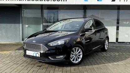 Preto Usado 2018 Ford Focus Titanium | € 12.990 (Preço justo)