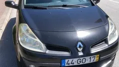 Preto Usado 2008 Renault Clio II Citadino | € 4.000 (Preço justo)