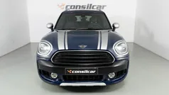 Azul Usado 2018 Mini One D Countryman SUV | € 16.980 (Preço justo)