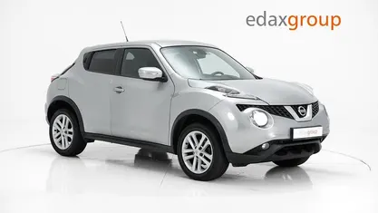 Usado Nissan Juke 110 HP (80 kW) 2017 Cinzento SUV