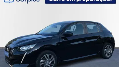 Preto Usado 2020 Peugeot 208 Active Citadino | € 14.000 (Preço justo)