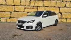 Branco Usado 2019 Peugeot 308 Allure Carrinha | € 14.950 (Preço justo)