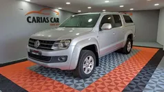 Cinza Usado 2016 VW Amarok Highline Pickup | € 27.990 (Preço justo)